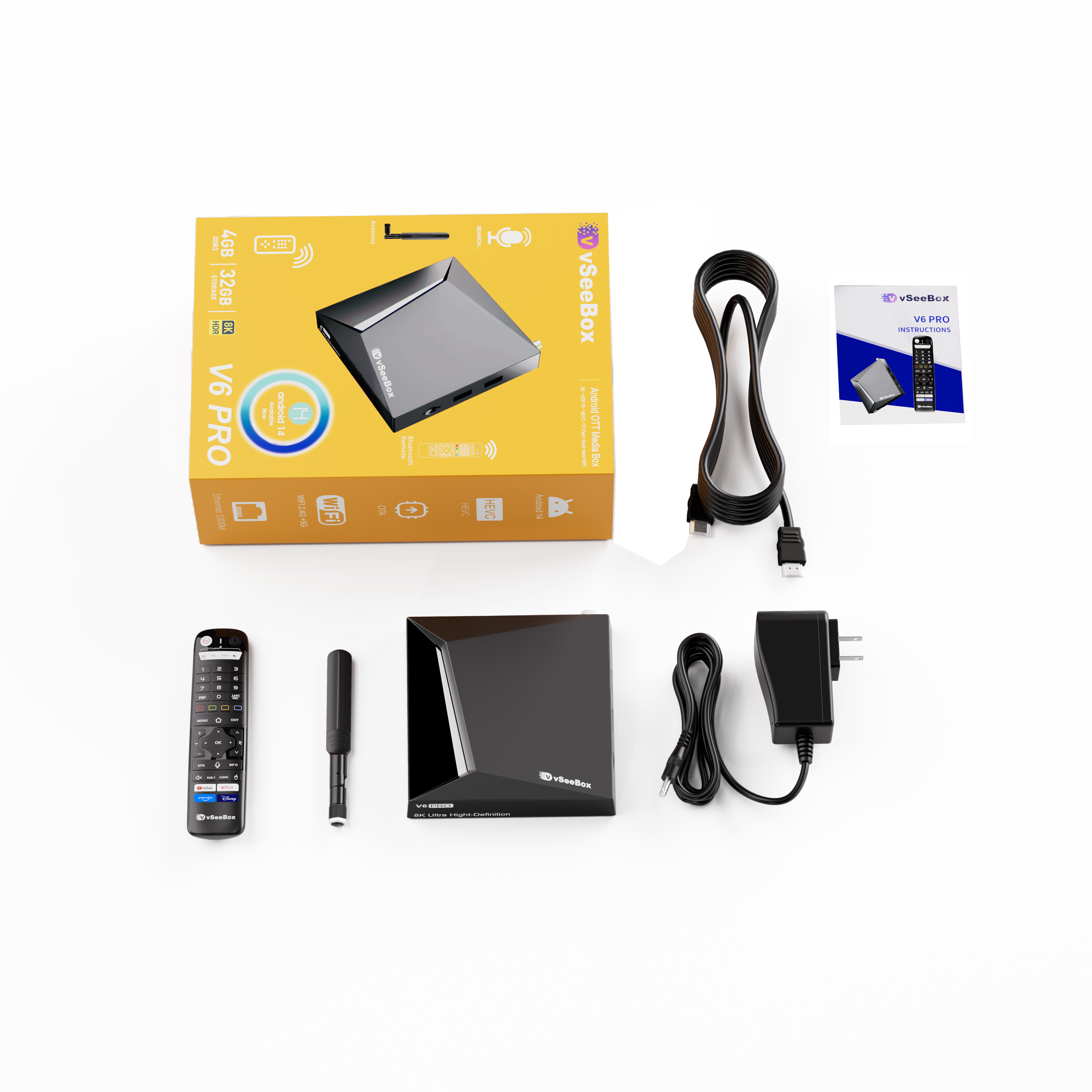 vSeeBox V6 PRO