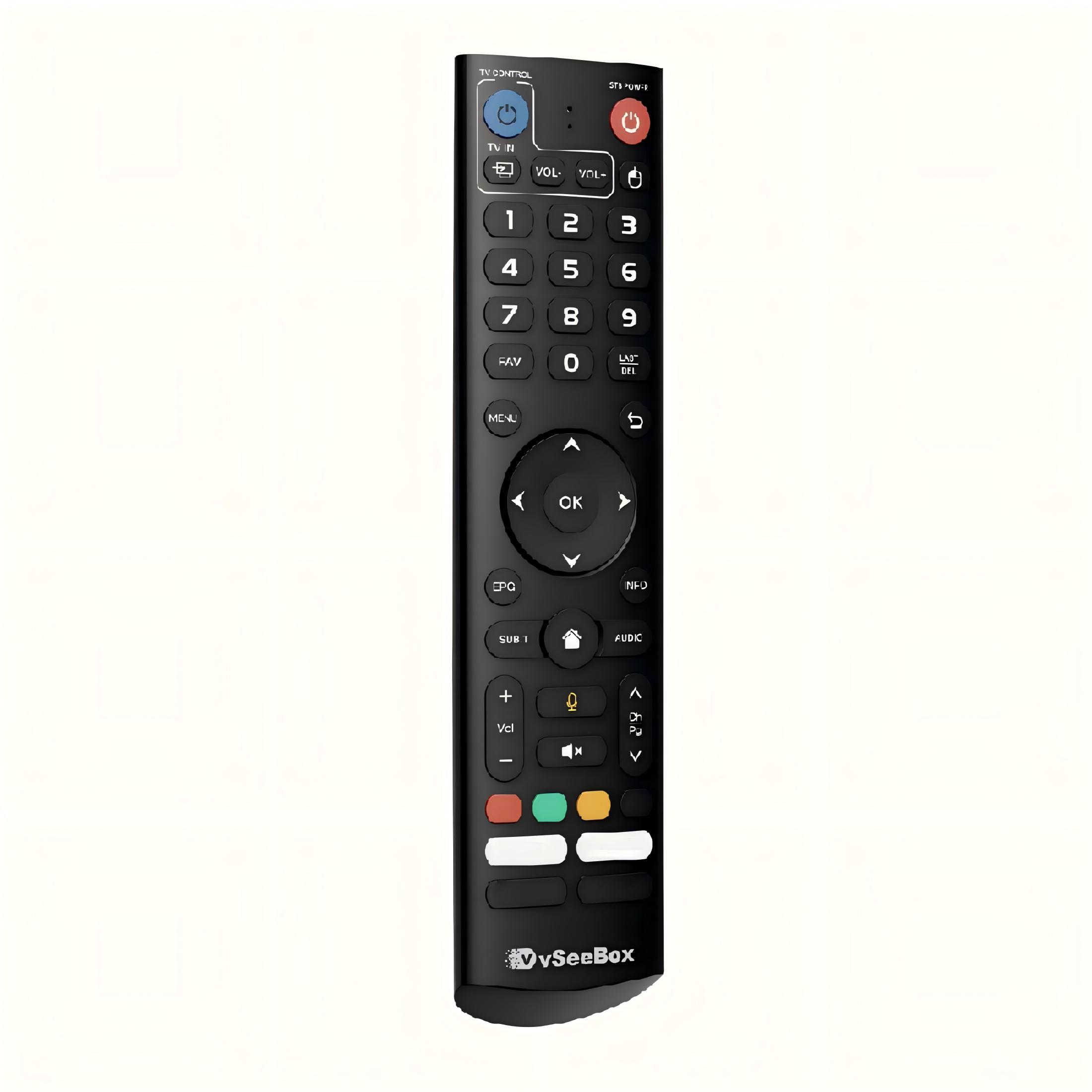 vSeeBox Backlit Voice Remote