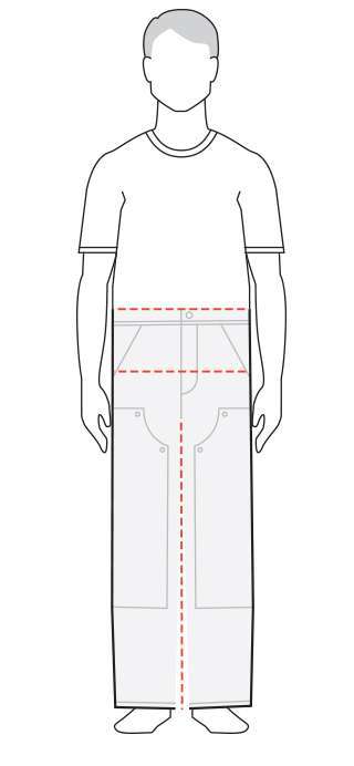 measure women's pants