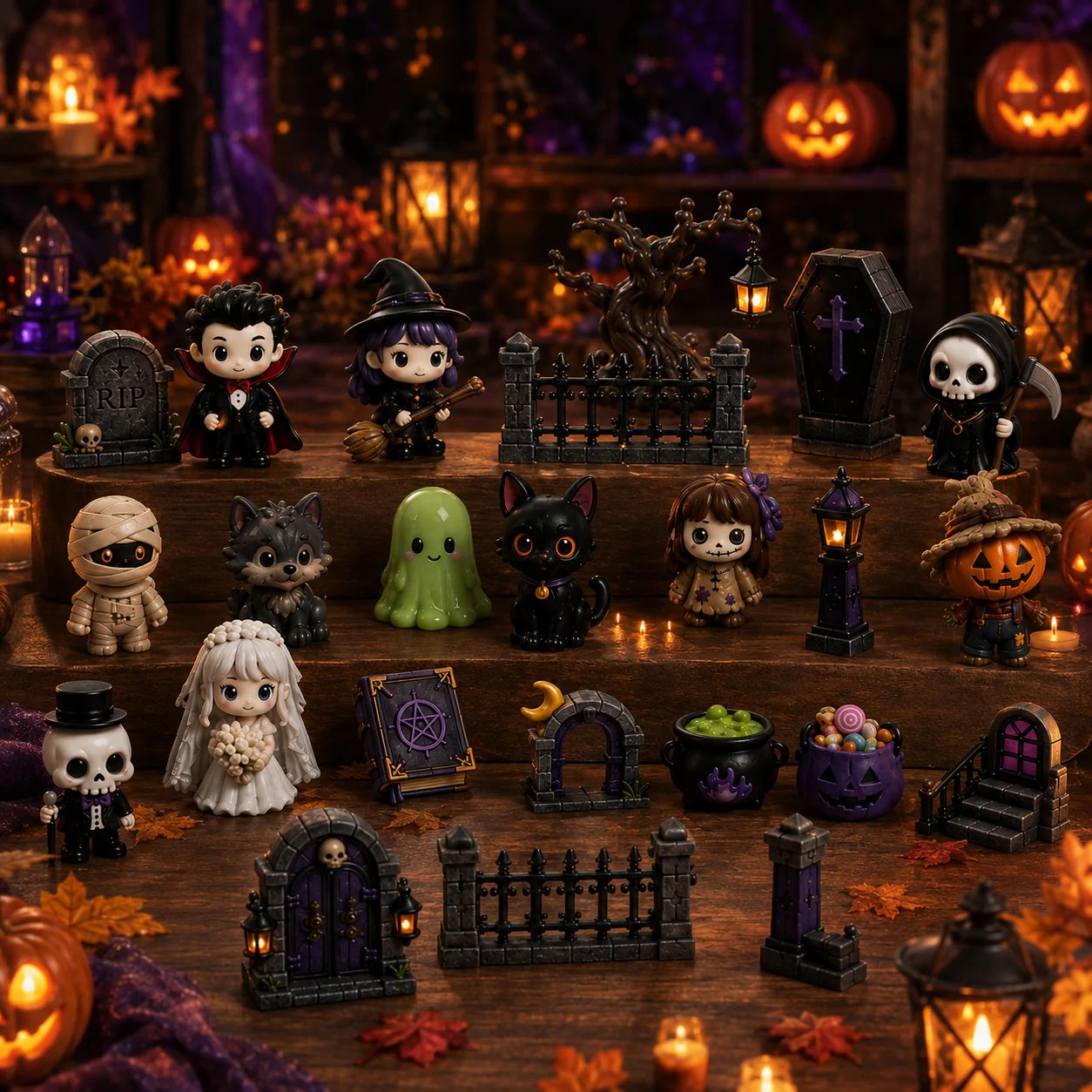 🔥Limited time 70% OFF -🎃 Build Your Own Haunted House