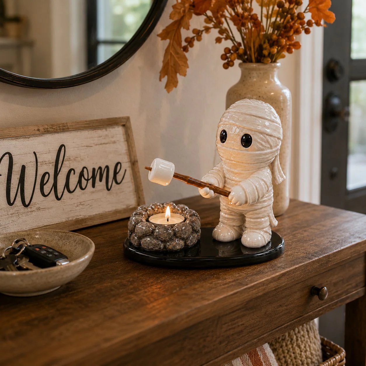 🔥LAST DAY 70% OFF💥Halloween Campfire Tealight Holder