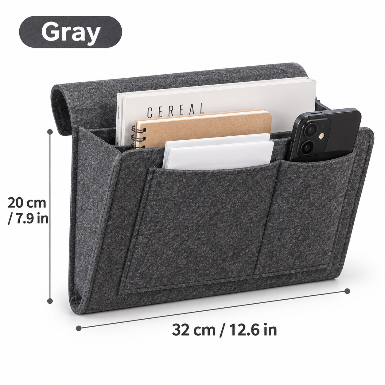 🔥 70% OFF Bedside Hanging Organizer – Keep Essentials Within Reach
