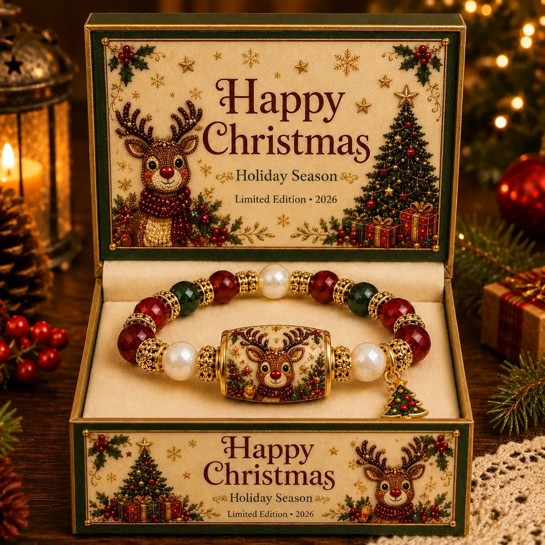 🔥Limited time 70% OFF -🎄Christmas Magic Collection Bracelet (🎁Buy 2 Get 1 FREE)