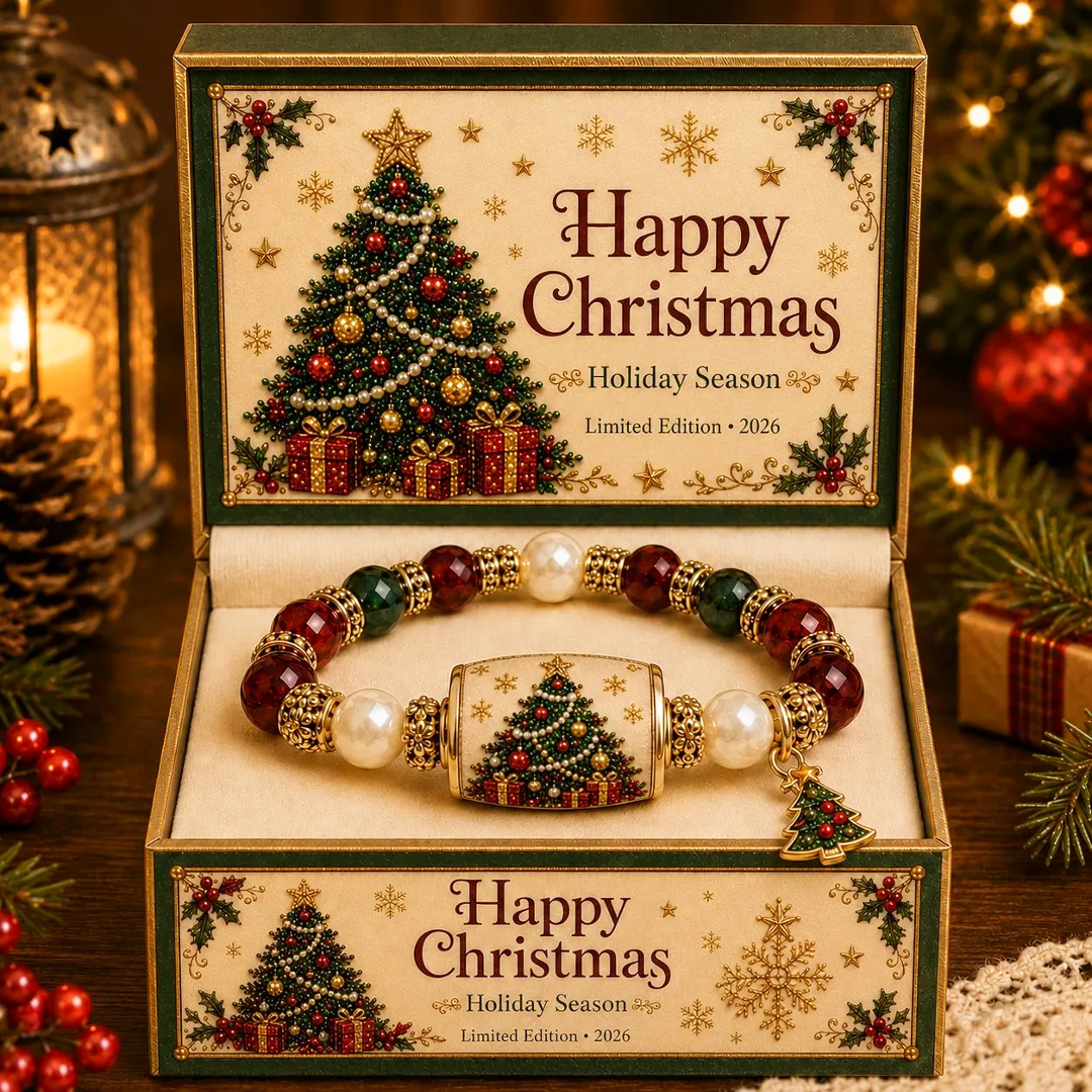🔥Limited time 70% OFF -🎄Christmas Magic Collection Bracelet (🎁Buy 2 Get 1 FREE)