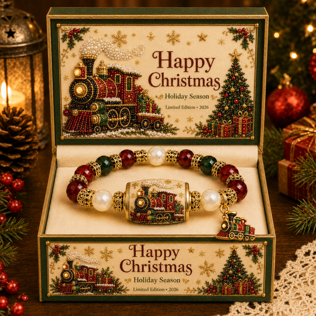 🔥Limited time 70% OFF -🎄Christmas Magic Collection Bracelet (🎁Buy 2 Free Shipping)