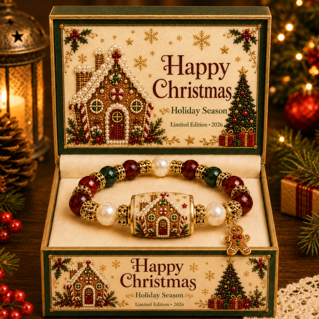 🔥Limited time 70% OFF -🎄Christmas Magic Collection Bracelet (🎁Buy 2 Free Shipping)