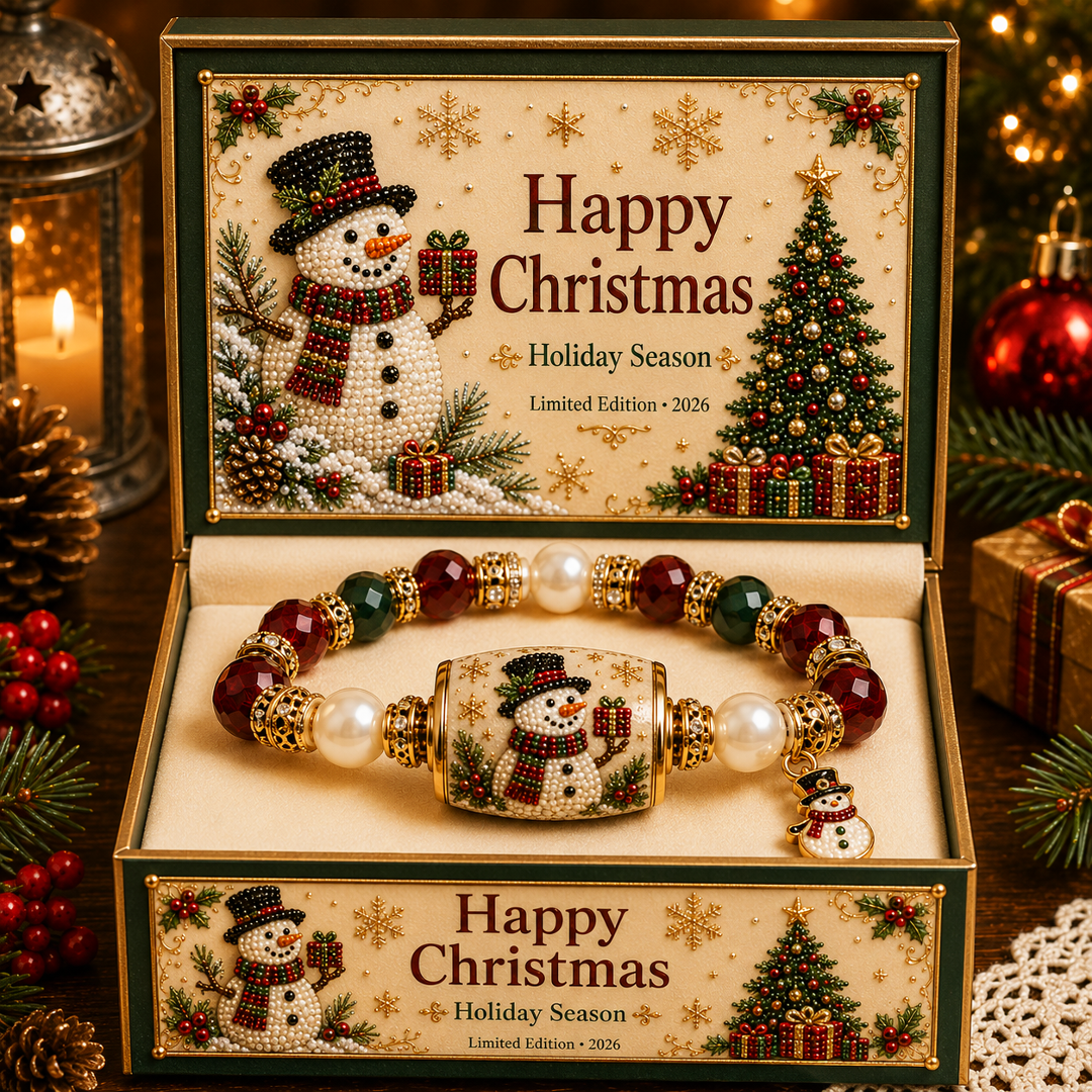 🔥Limited time 70% OFF -🎄Christmas Magic Collection Bracelet (🎁Buy 2 Free Shipping)