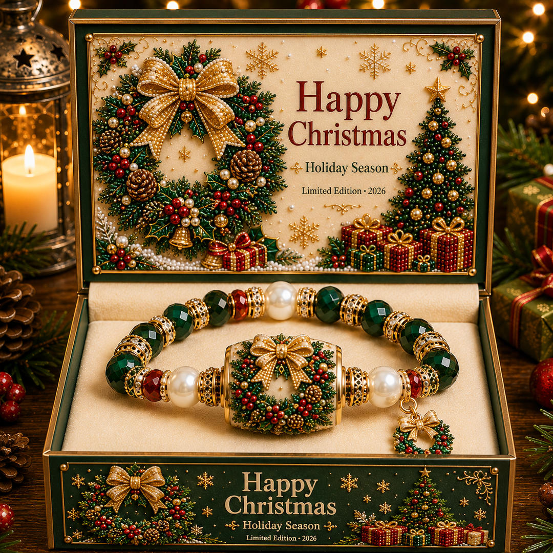 🔥Limited time 70% OFF -🎄Christmas Magic Collection Bracelet (🎁Buy 2 Free Shipping)