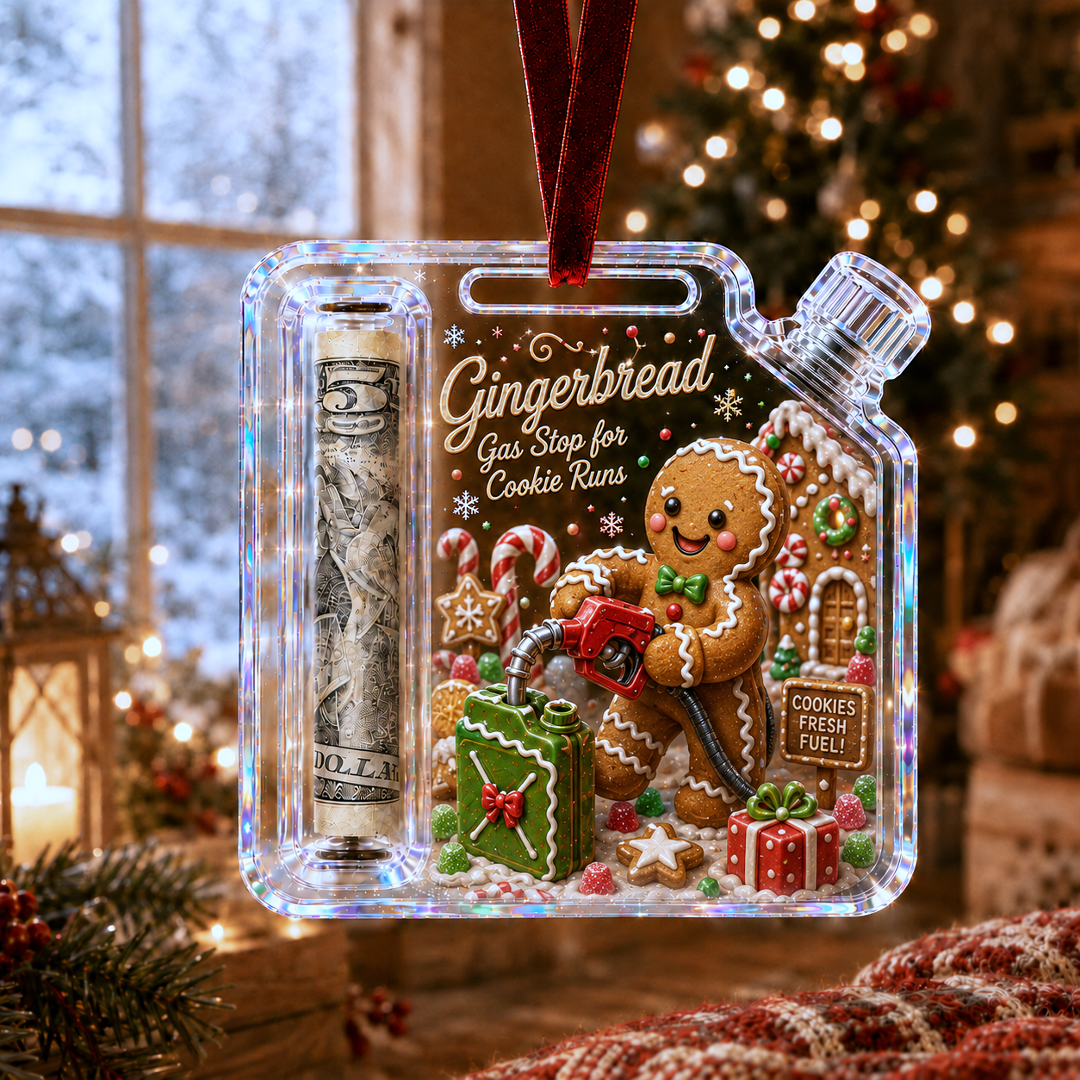 🔥Last 45pcs🎉-✨🎄Christmas Cash Gift Holder Ornament
