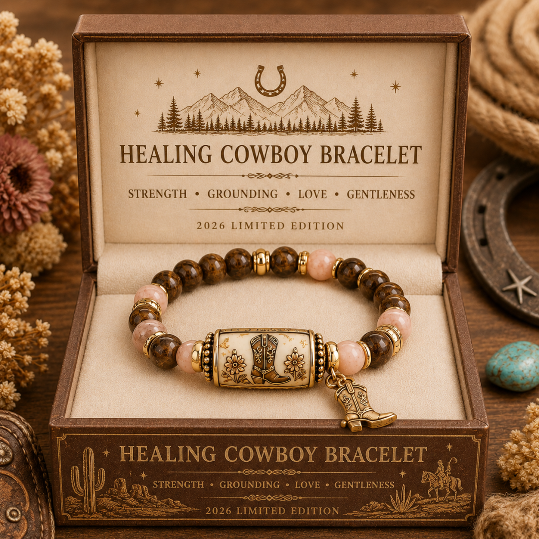 🔥Limited time 70% OFF - 🐎 Western Horse Guardian Crystal Bracelet👍