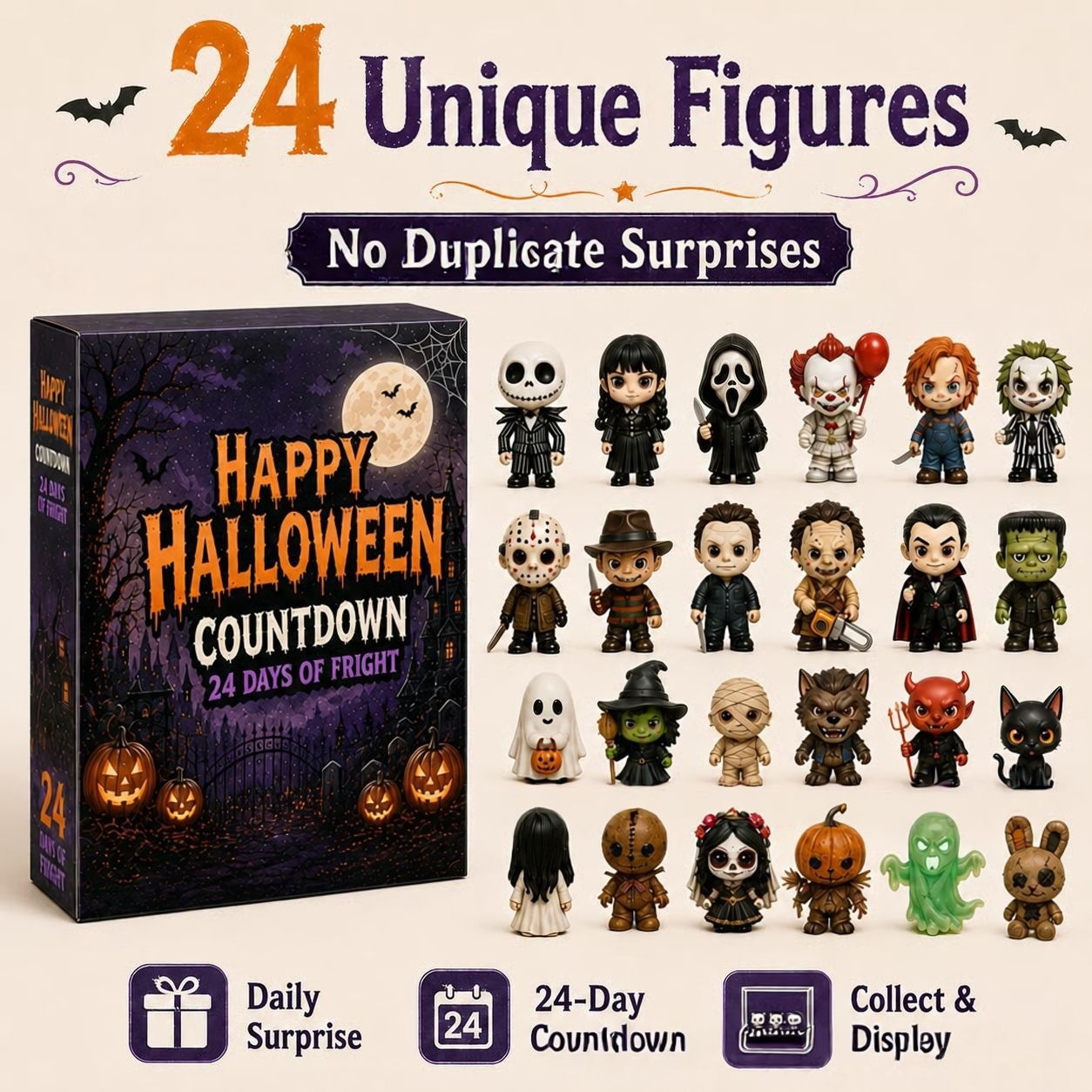 🔥Limited time 70% OFF -🎃 Build Your Own Haunted House