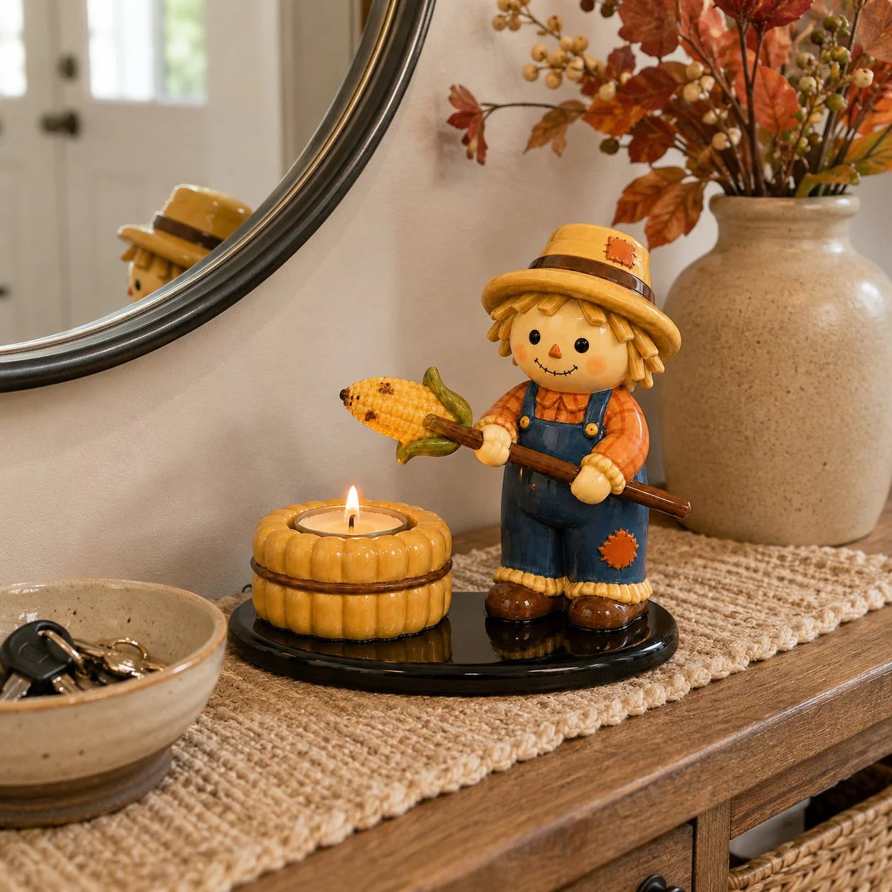 🔥LAST DAY 70% OFF💥Halloween Campfire Tealight Holder