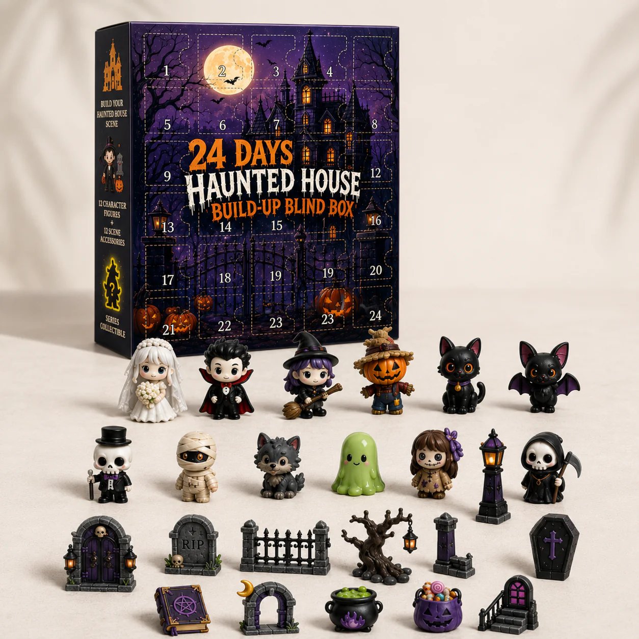 🔥Limited time 70% OFF -🎃 Build Your Own Haunted House