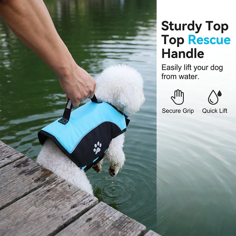 🔥Summer Hot Sale: 70% Off🔥High Buoyancy Dog Life Jacket