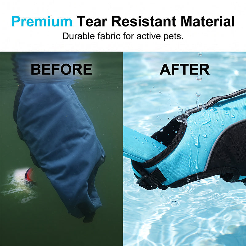 🔥Summer Hot Sale: 70% Off🔥High Buoyancy Dog Life Jacket