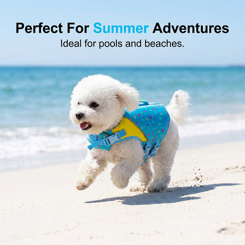 🔥Summer Hot Sale: 70% Off🔥High Buoyancy Dog Life Jacket