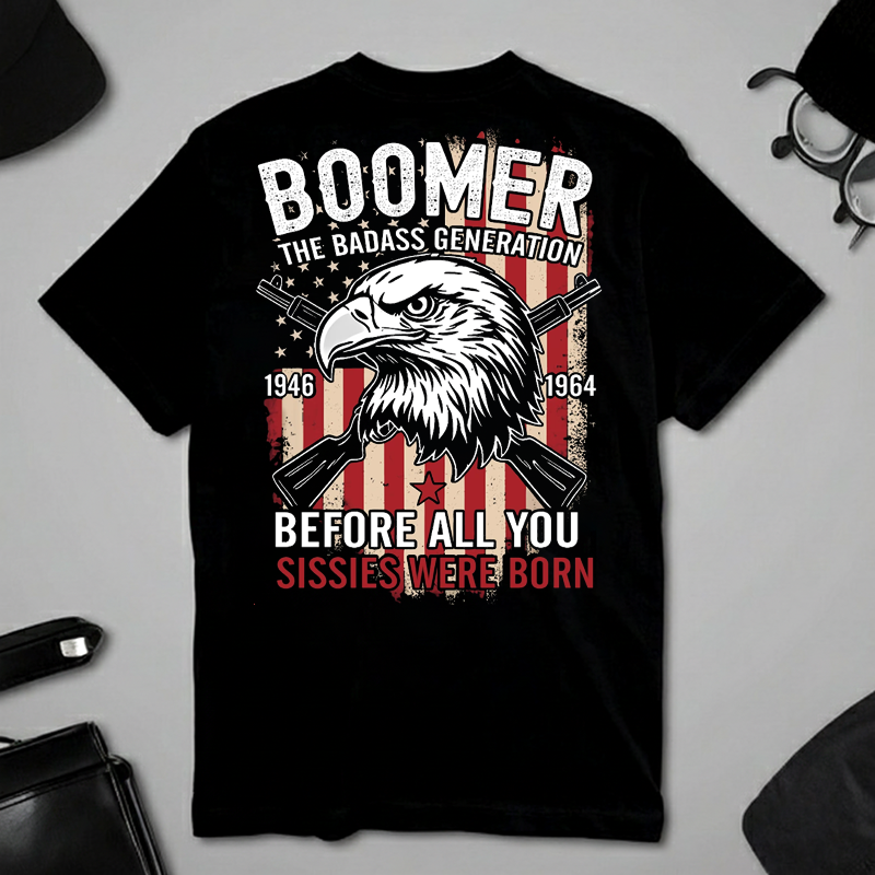 BOOMER The Badass Generation | Eagle, Rifle, and Truth