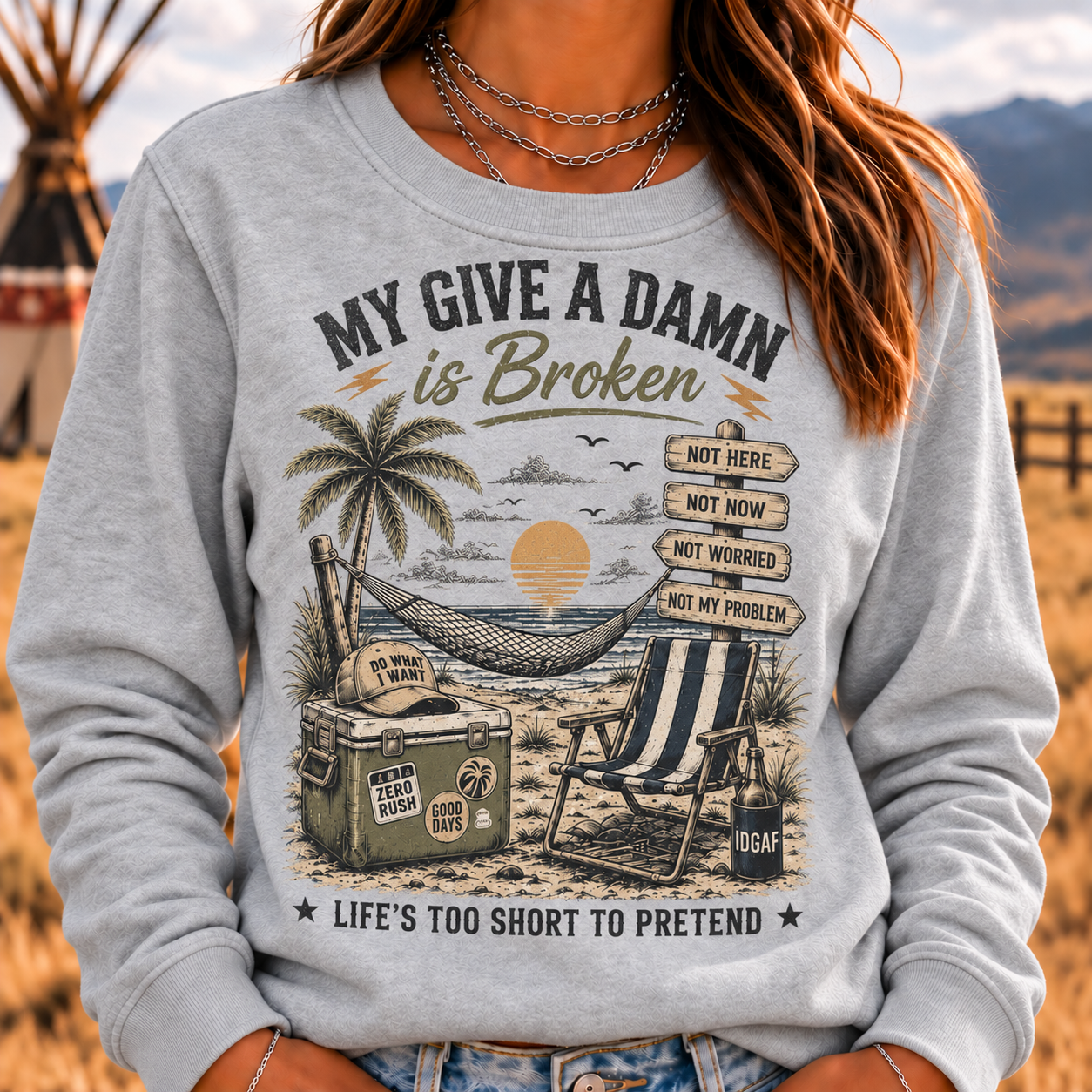 [Copy]Custom EST. Year-Don't Like Me? Fuck Off Problem Solved Print Hoodie