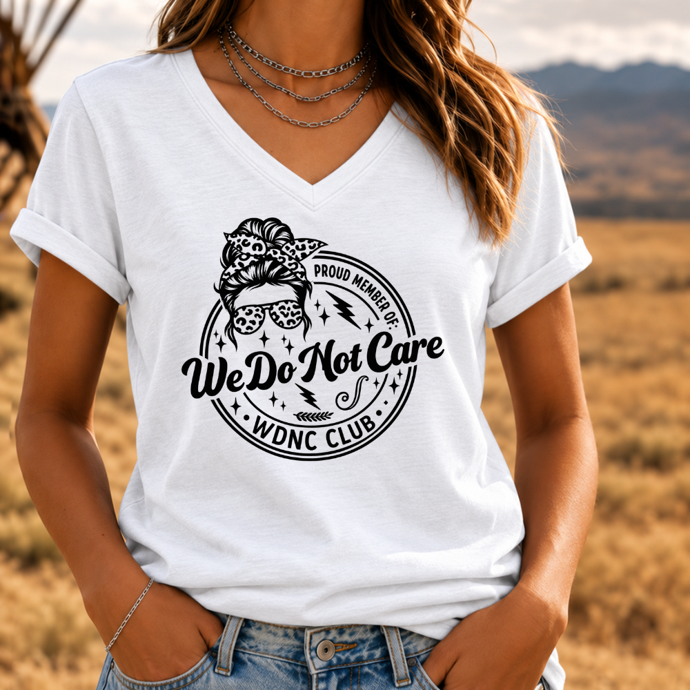 Proud Member Of WDNC Club T-shirts,V-neck shirts