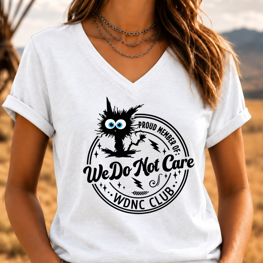 Proud Member Of WDNC Club Crazy Cat T-shirts,V-neck shirts,Sweatshirt And Hoodie