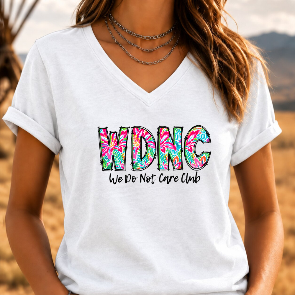 Proud Member Of WDNC Club V-T-shirts
