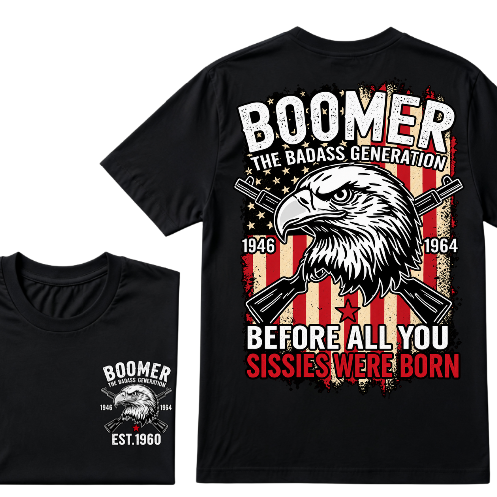 BOOMER The Badass Generation | Eagle, Rifle, and Truth