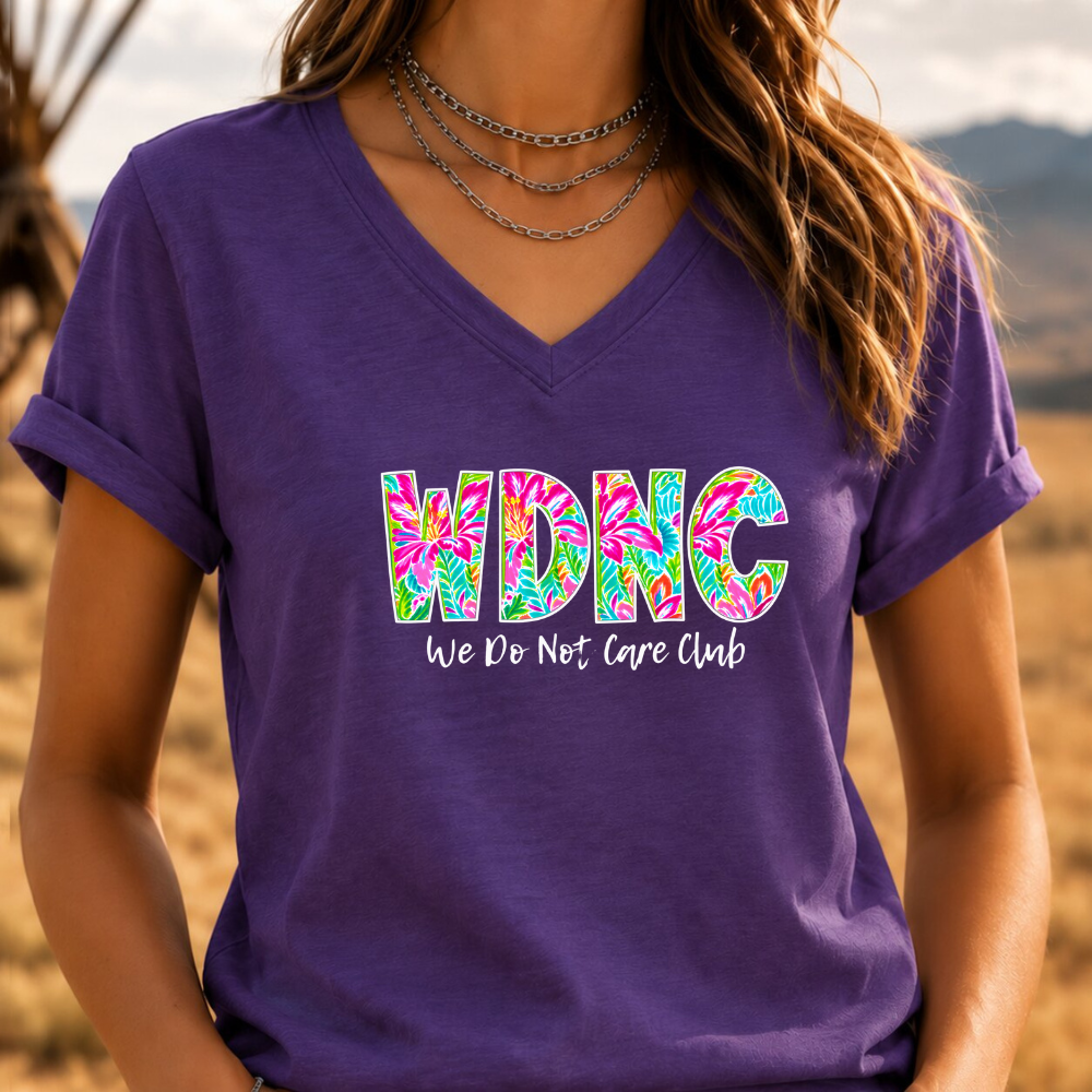 Proud Member Of WDNC Club V-T-shirts
