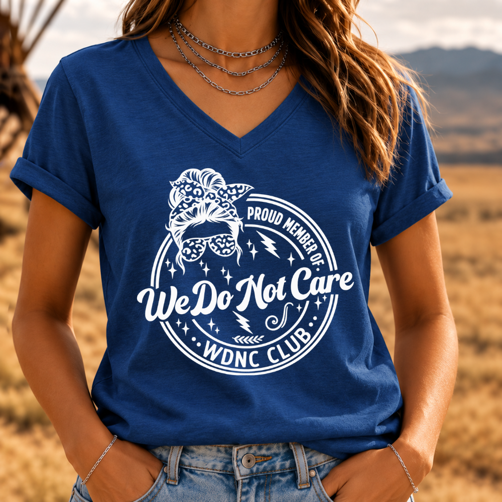 Proud Member Of WDNC Club T-shirts,V-neck shirts