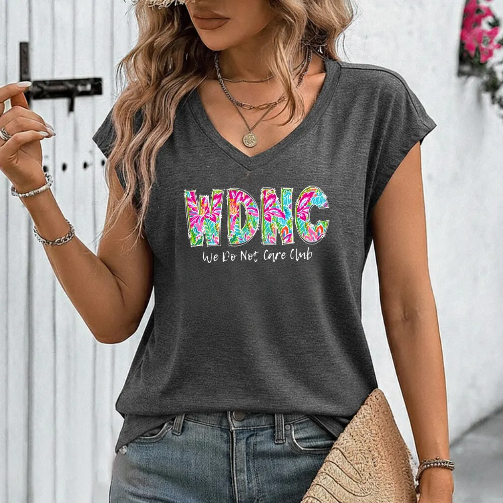 Proud Member Of WDNC Club V-T-shirts