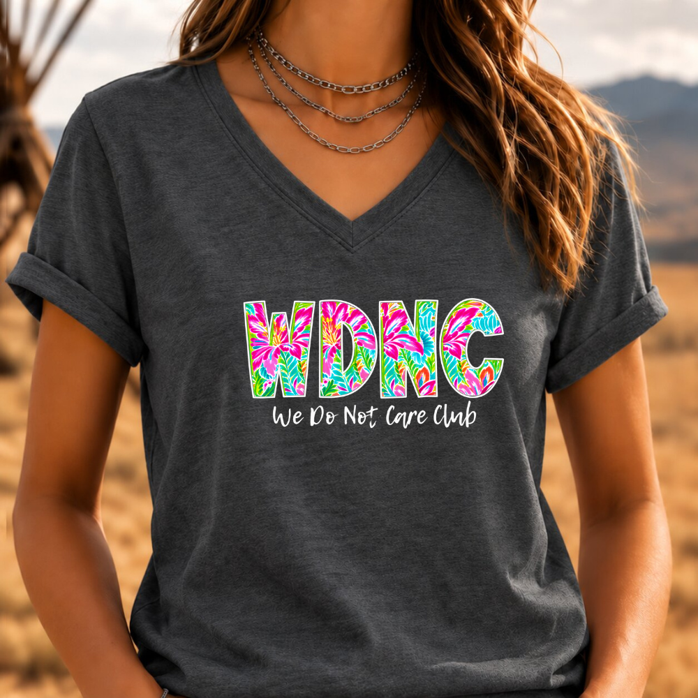 Proud Member Of WDNC Club V-T-shirts