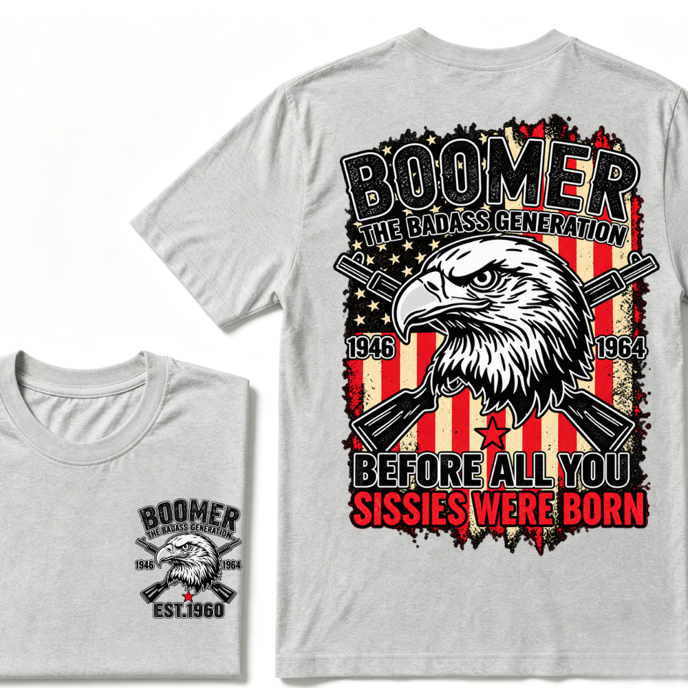 BOOMER The Badass Generation | Eagle, Rifle, and Truth