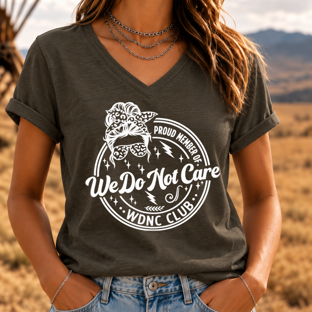 Proud Member Of WDNC Club T-shirts,V-neck shirts