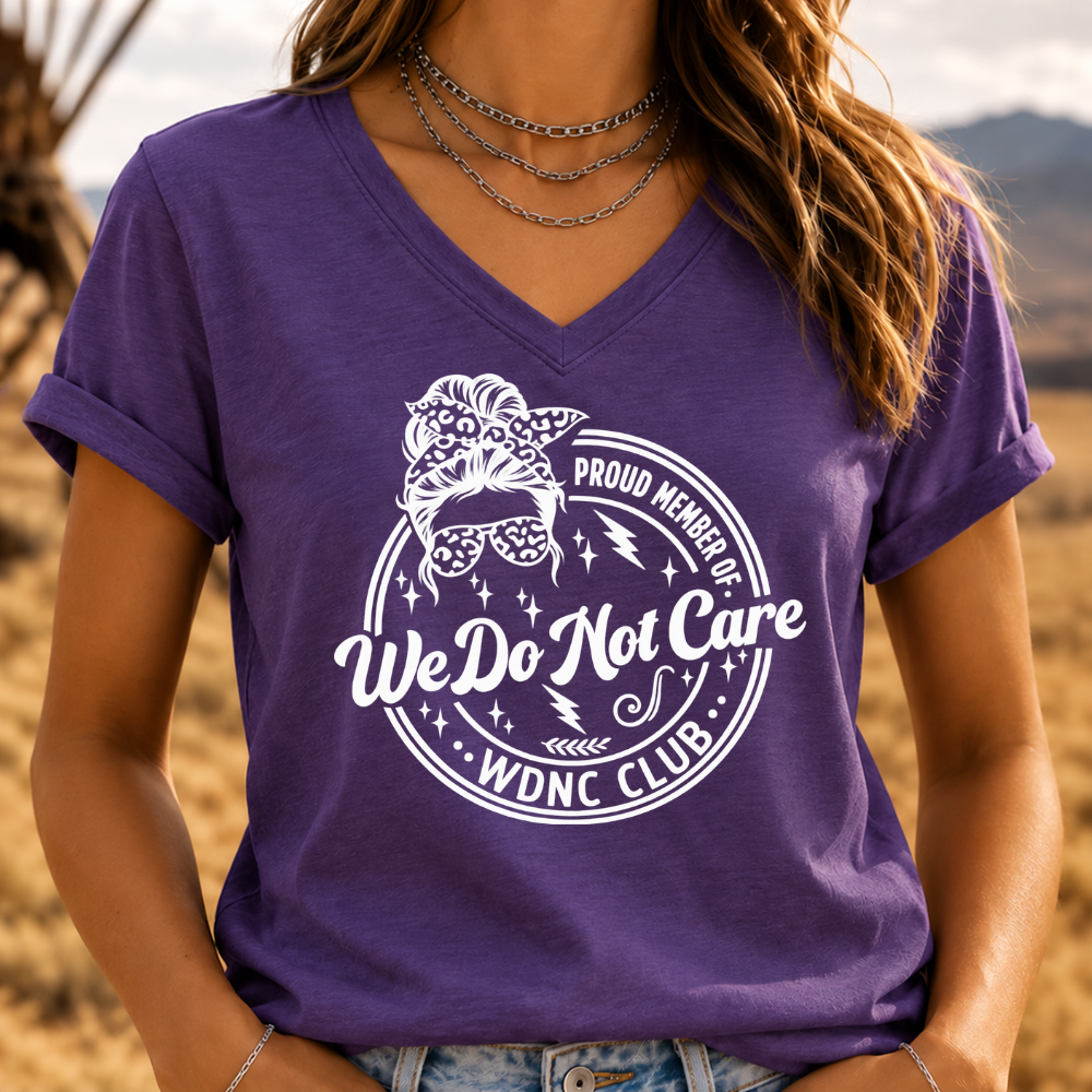 Proud Member Of WDNC Club T-shirts,V-neck shirts