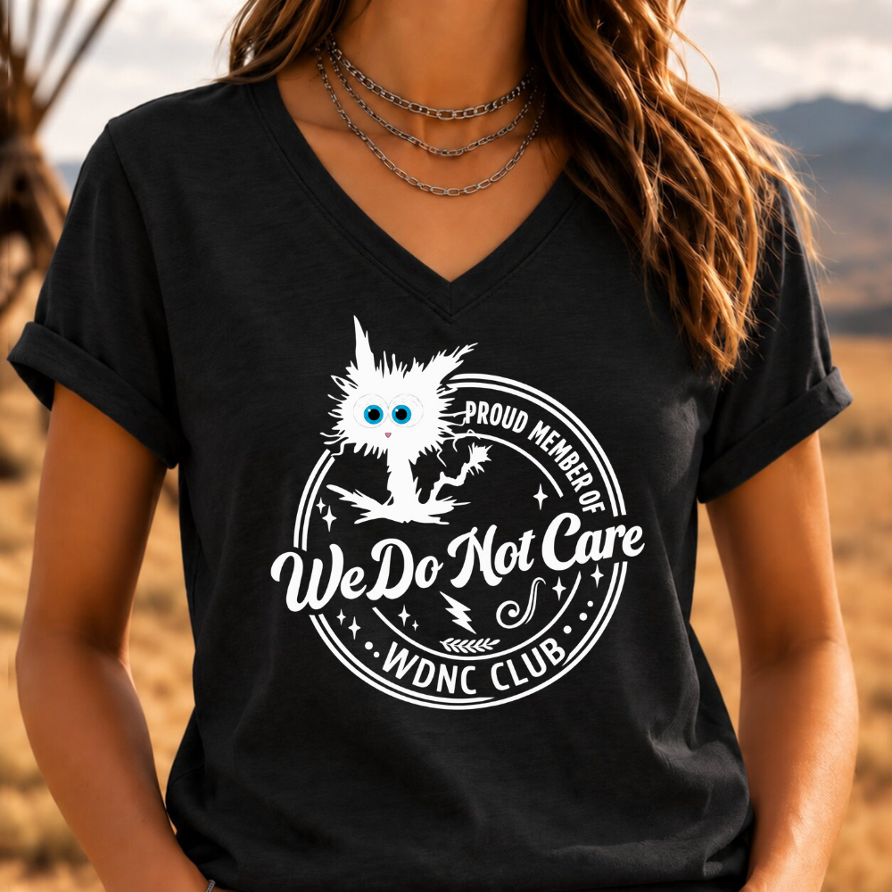 Proud Member Of WDNC Club Crazy Cat T-shirts,V-neck shirts,Sweatshirt And Hoodie