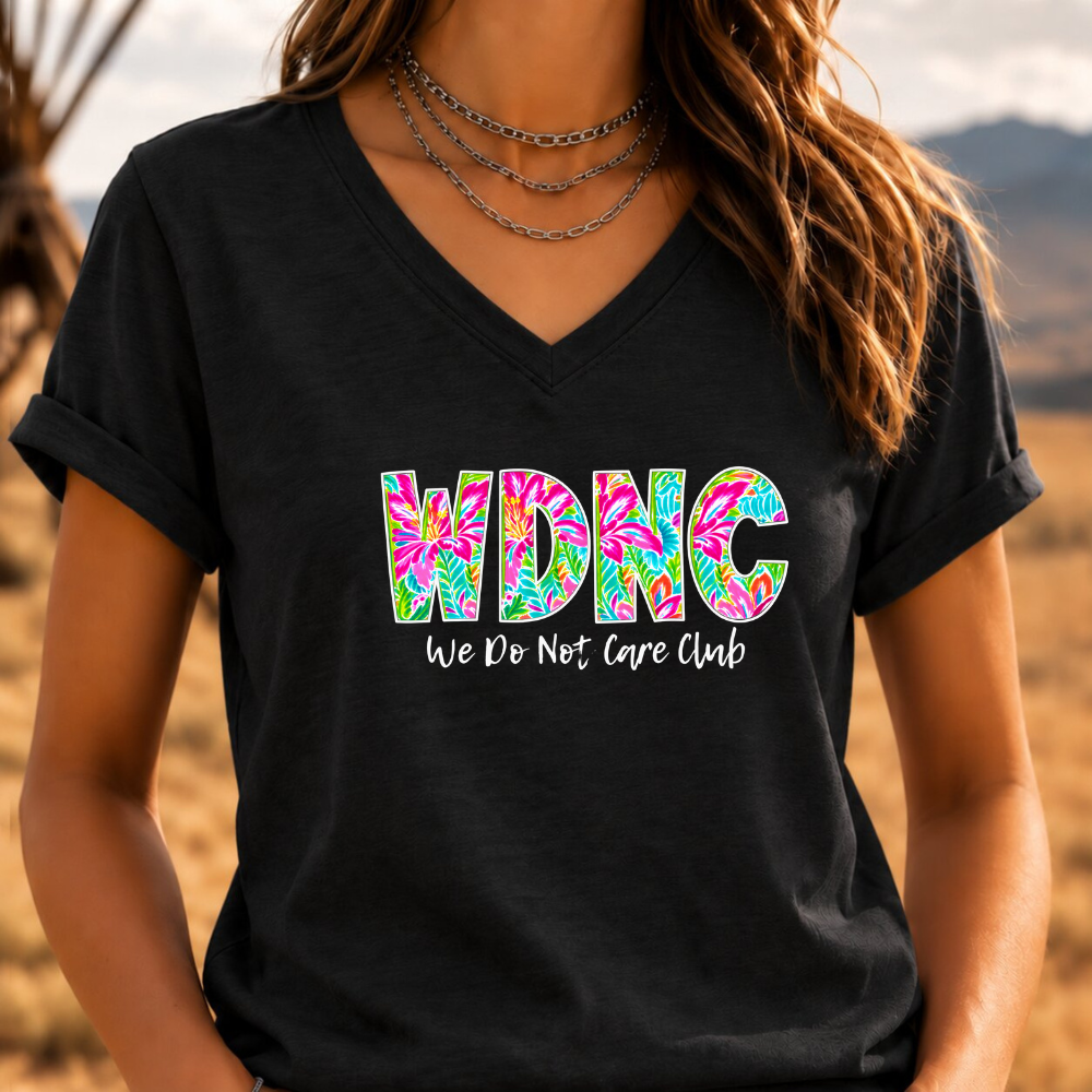 Proud Member Of WDNC Club V-T-shirts