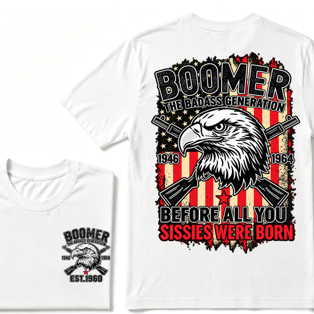 BOOMER The Badass Generation | Eagle, Rifle, and Truth