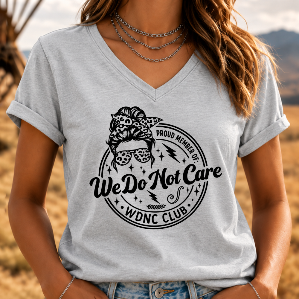 Proud Member Of WDNC Club T-shirts,V-neck shirts