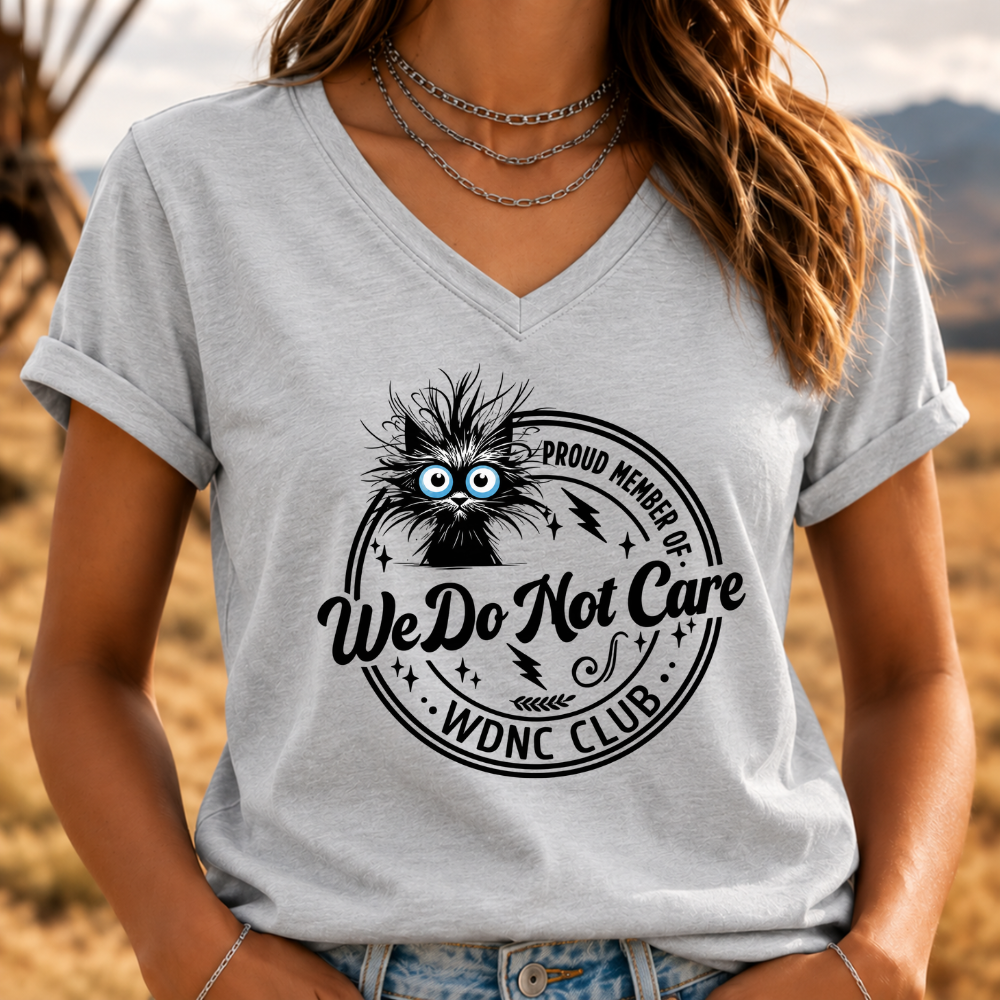 Proud Member Of WDNC Club We Do Not Care T-shirts,V-neck shirts