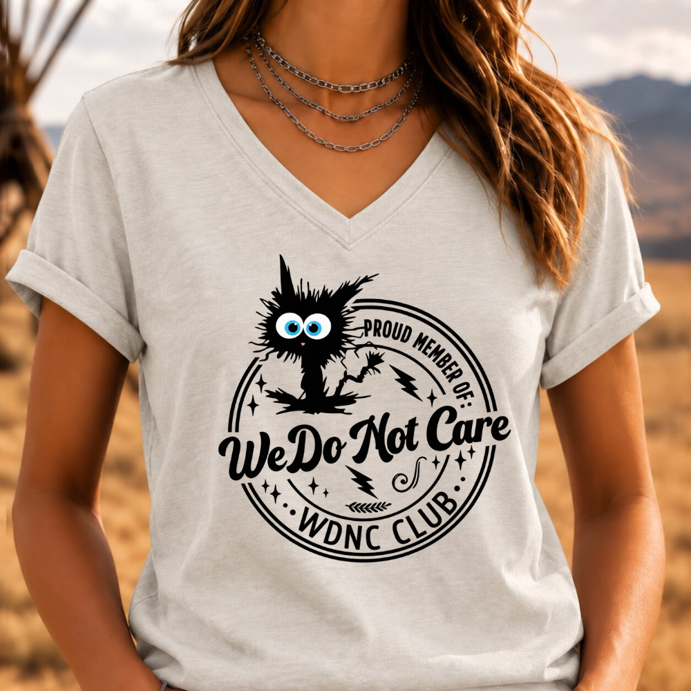 Proud Member Of WDNC Club Crazy Cat T-shirts,V-neck shirts,Sweatshirt And Hoodie