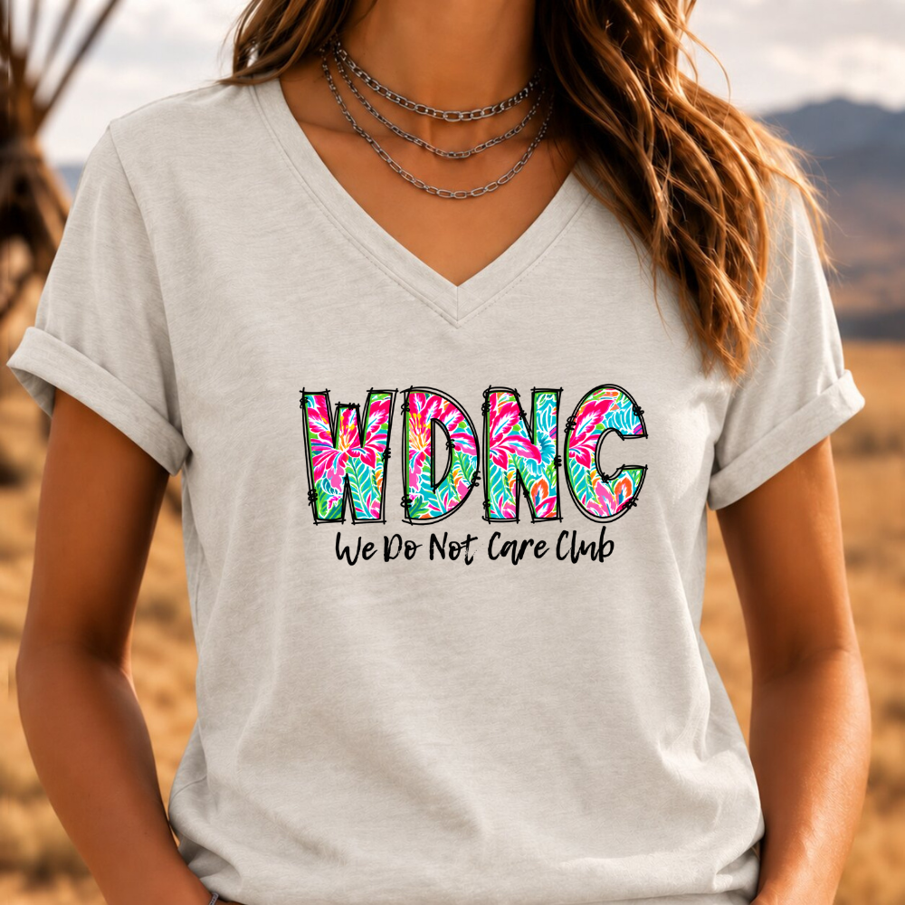 Proud Member Of WDNC Club V-T-shirts