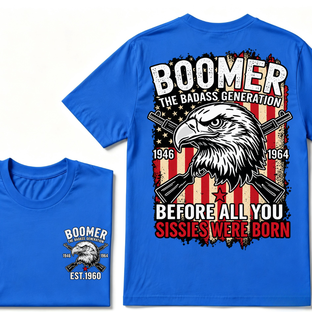 BOOMER The Badass Generation | Eagle, Rifle, and Truth