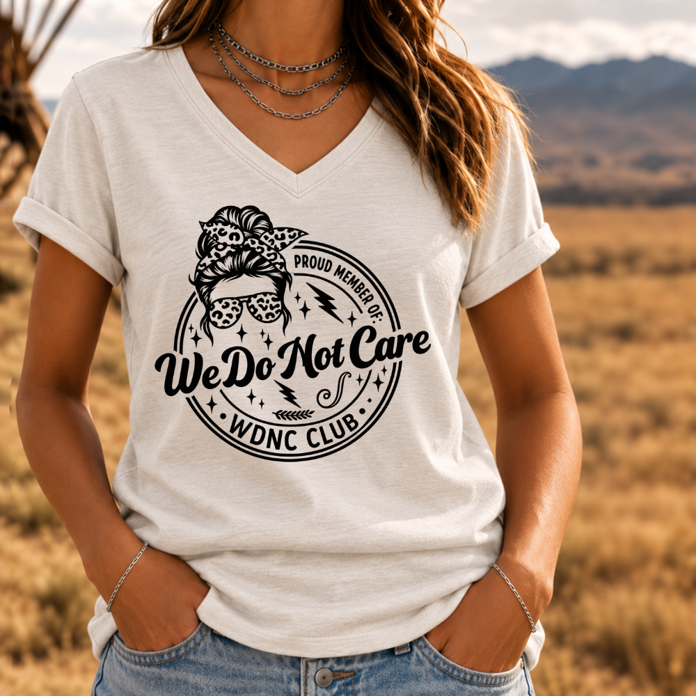 Proud Member Of WDNC Club T-shirts,V-neck shirts