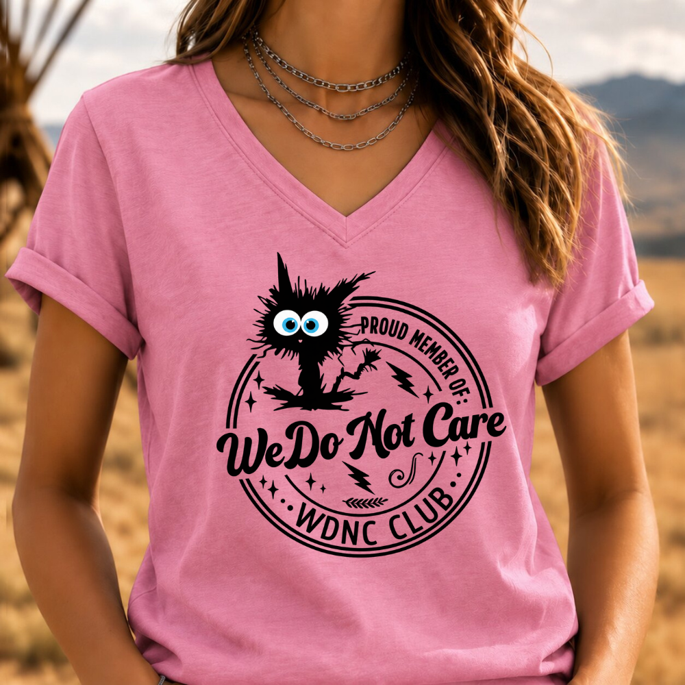 Proud Member Of WDNC Club Crazy Cat T-shirts,V-neck shirts,Sweatshirt And Hoodie