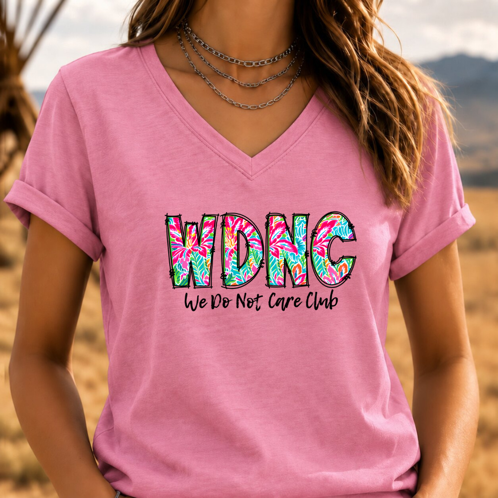 Proud Member Of WDNC Club V-T-shirts
