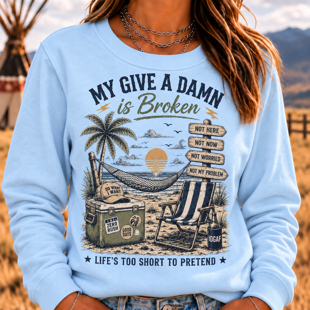 [Copy]Custom EST. Year-Don't Like Me? Fuck Off Problem Solved Print Hoodie