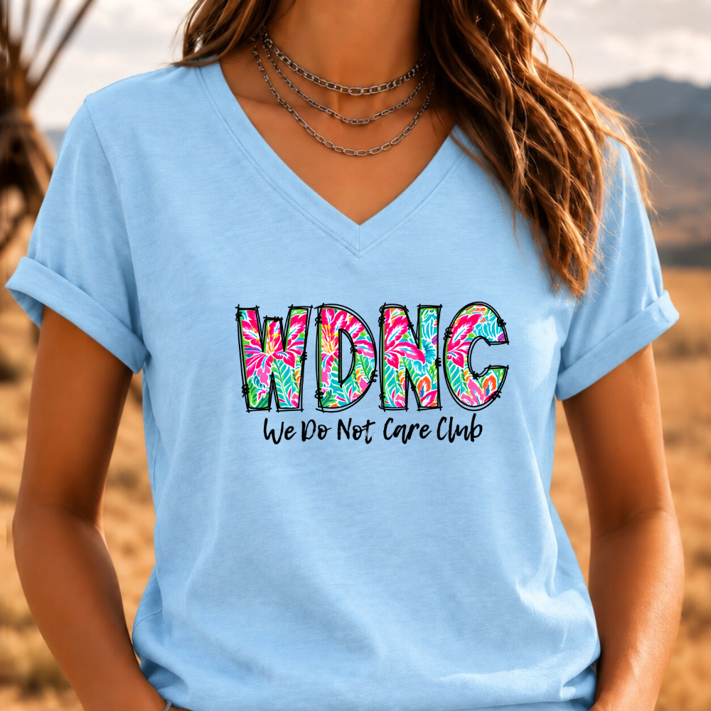 Proud Member Of WDNC Club V-T-shirts