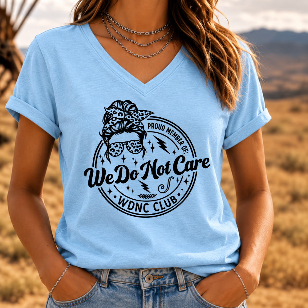 Proud Member Of WDNC Club T-shirts,V-neck shirts