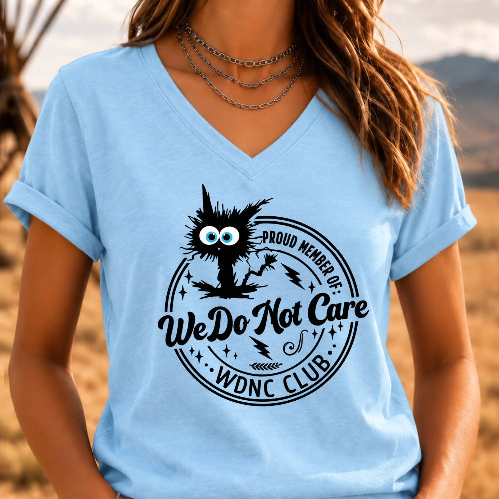 Proud Member Of WDNC Club Crazy Cat T-shirts,V-neck shirts,Sweatshirt And Hoodie