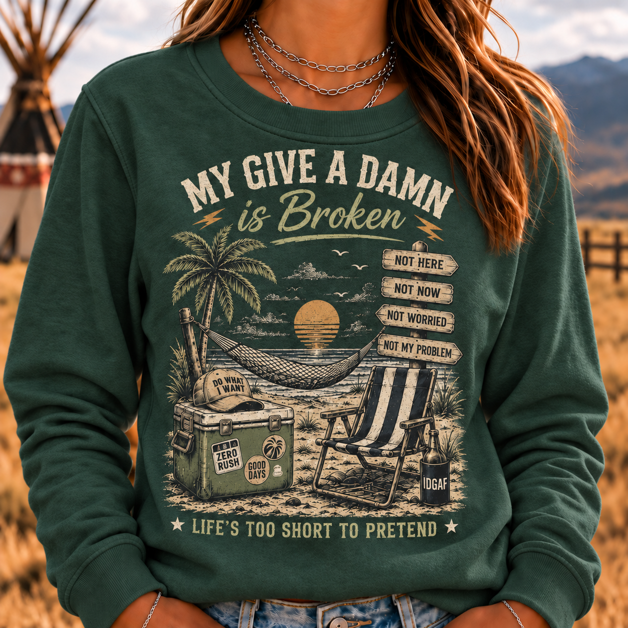 [Copy]Custom EST. Year-Don't Like Me? Fuck Off Problem Solved Print Hoodie