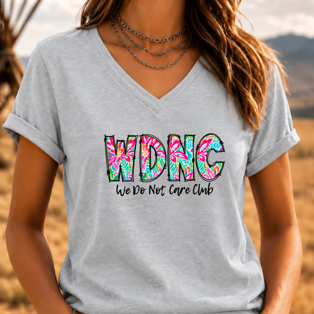 Proud Member Of WDNC Club V-T-shirts